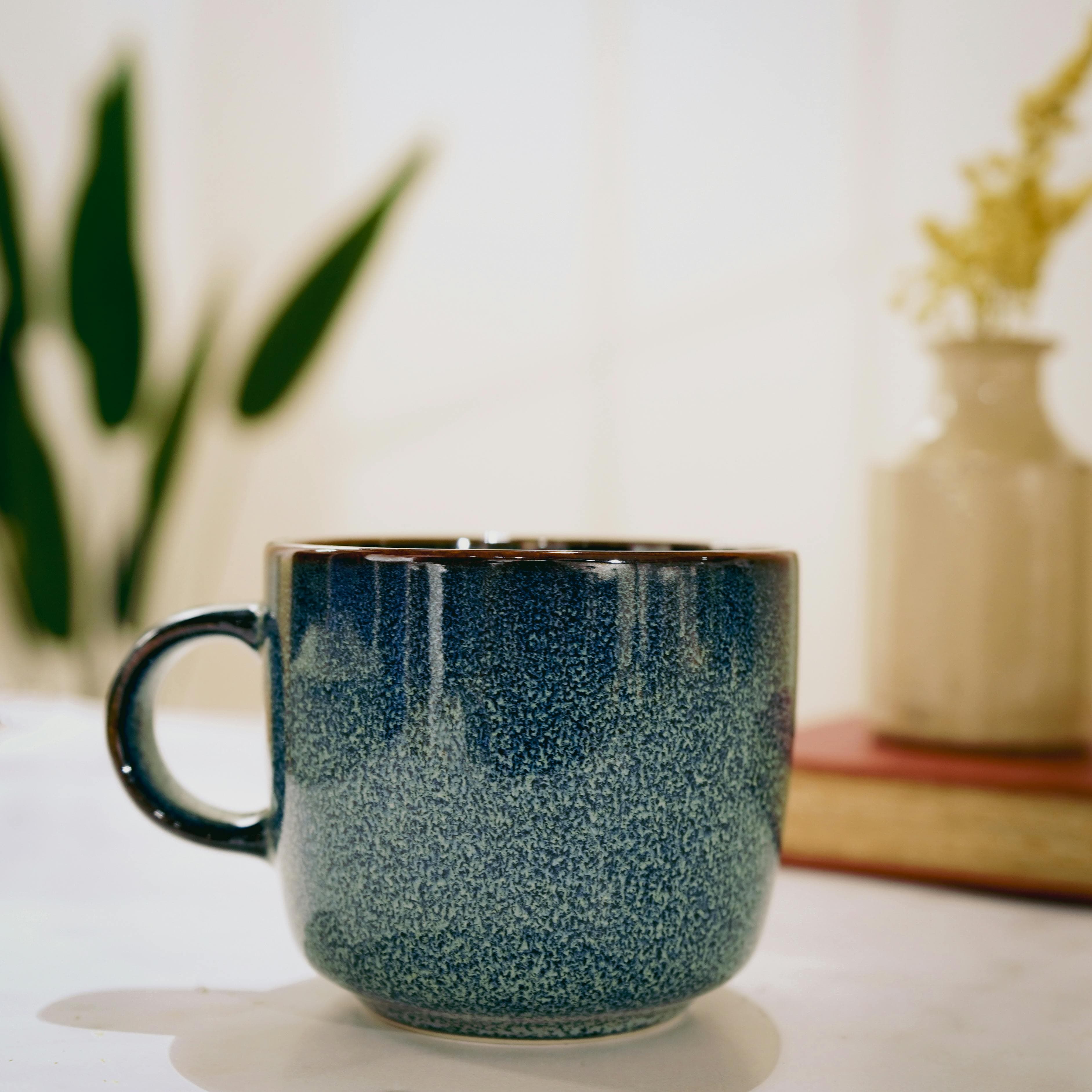 Hand-thrown Ceramic Mug