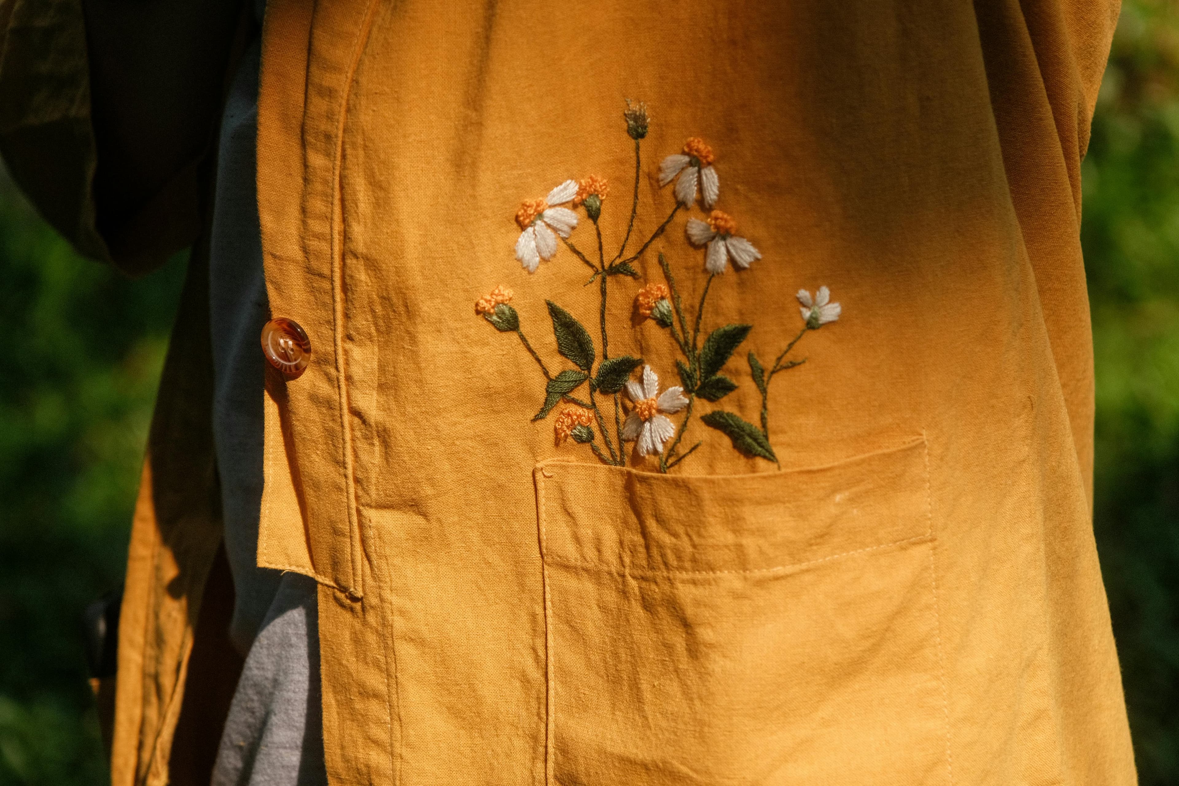 Hand-embroidered Jacket