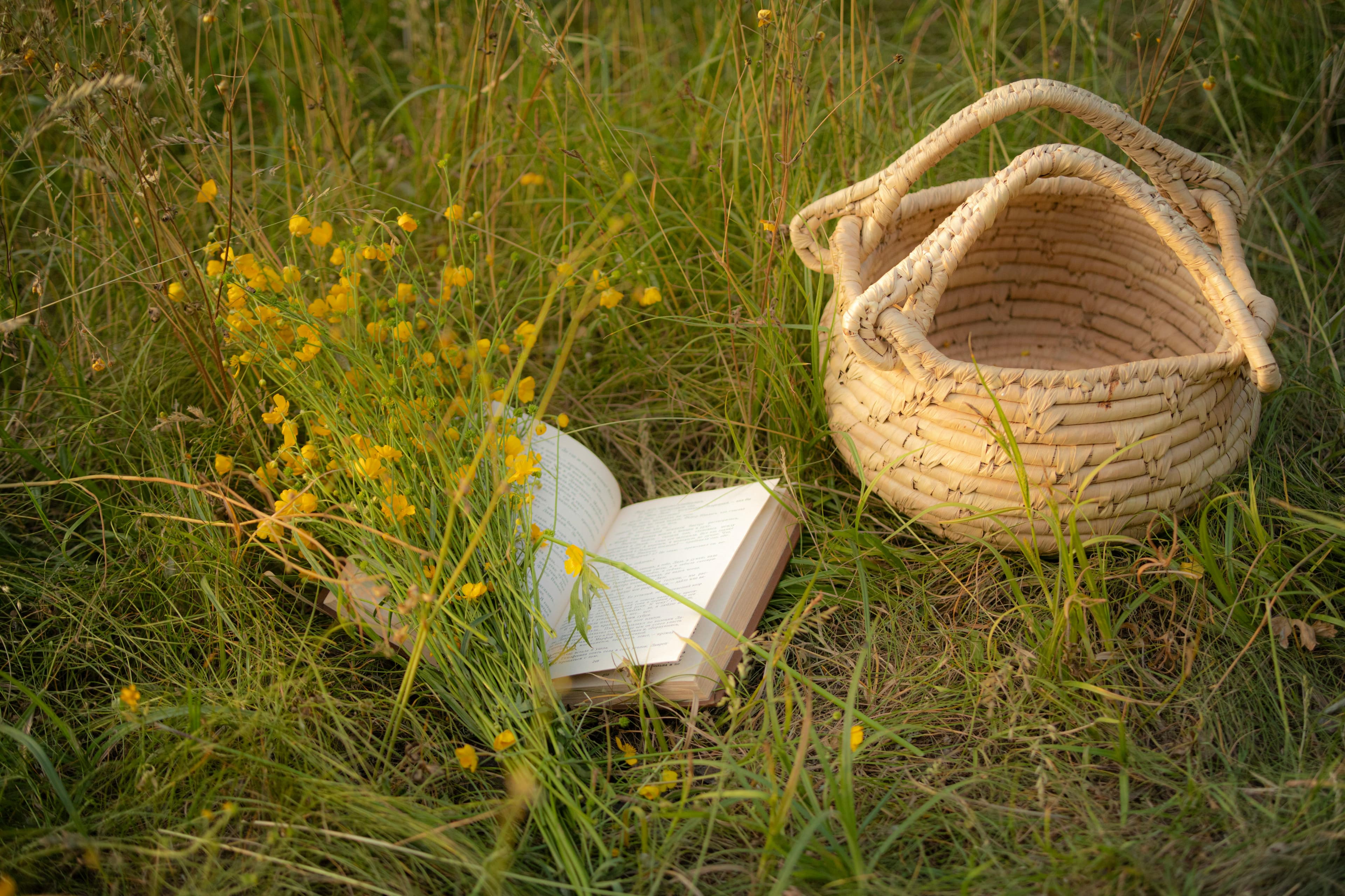 Kora Grass Basket