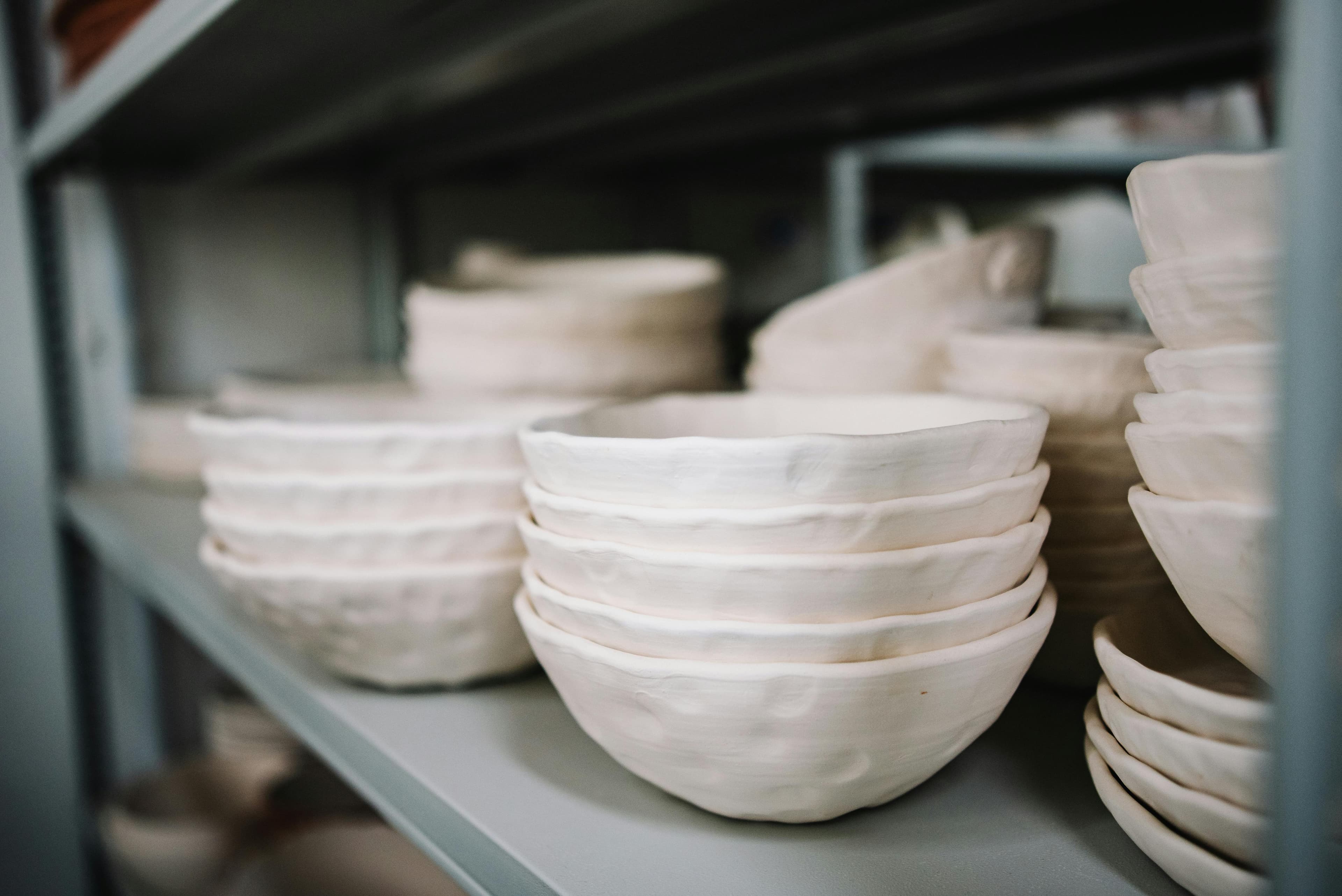 Stoneware Serving Bowl